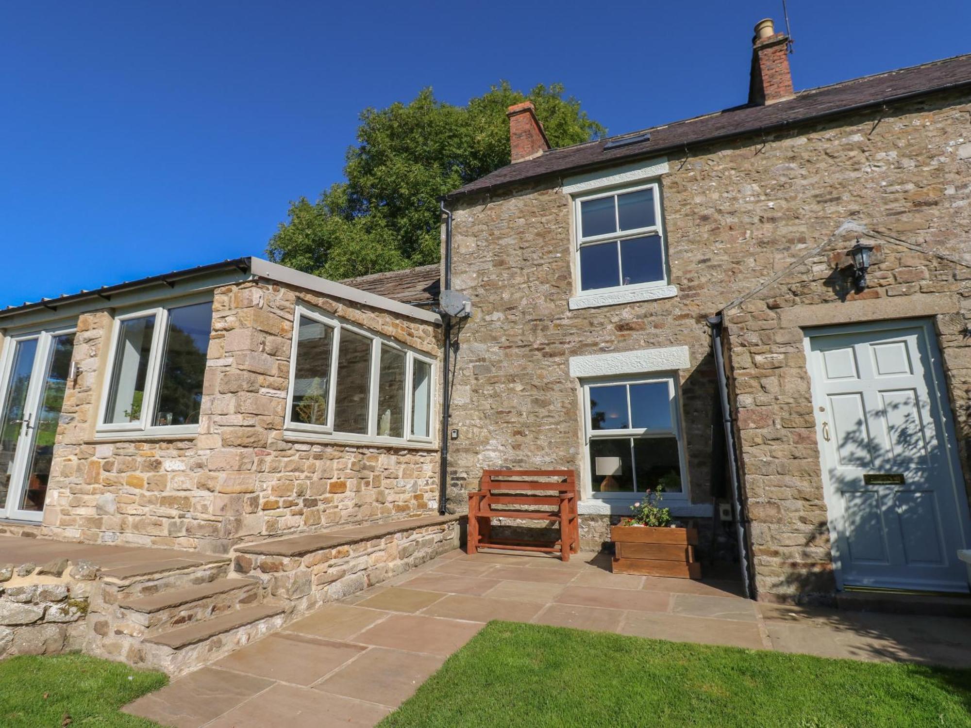Hoodgill Barn Villa Newbiggin  Buitenkant foto