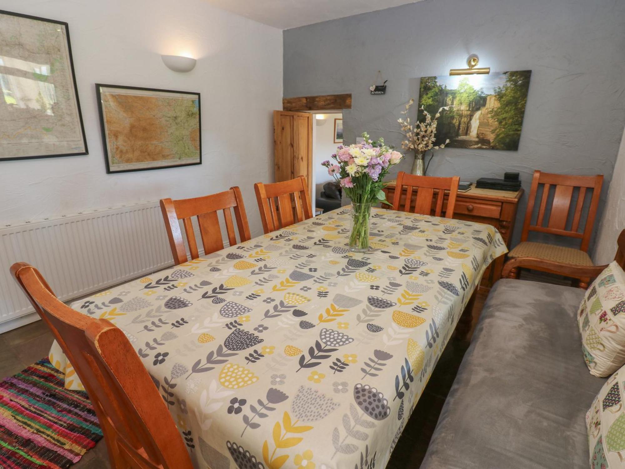 Hoodgill Barn Villa Newbiggin  Buitenkant foto